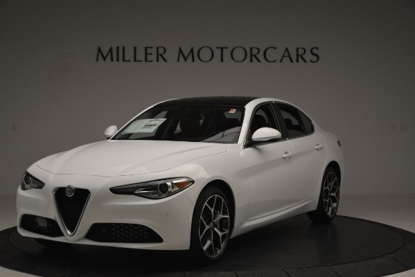 New 2019 Alfa Romeo Giulia Ti Q4 for sale Sold at Alfa Romeo of Westport in Westport CT 06880 1