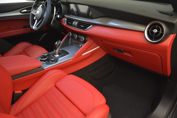 New 2019 Alfa Romeo Stelvio Ti Sport Q4 for sale Sold at Alfa Romeo of Westport in Westport CT 06880 19