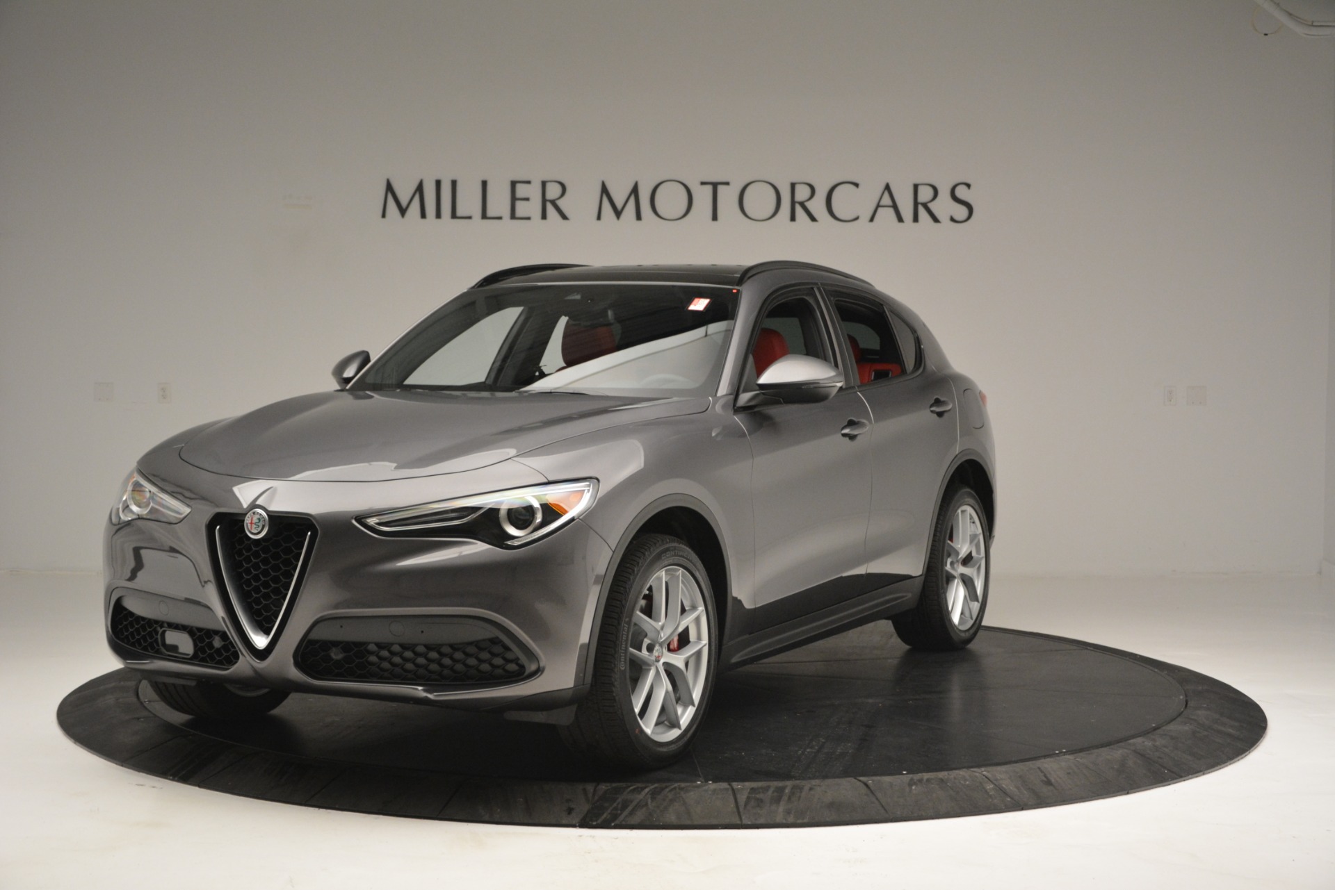 New 2019 Alfa Romeo Stelvio Ti Sport Q4 for sale Sold at Alfa Romeo of Westport in Westport CT 06880 1