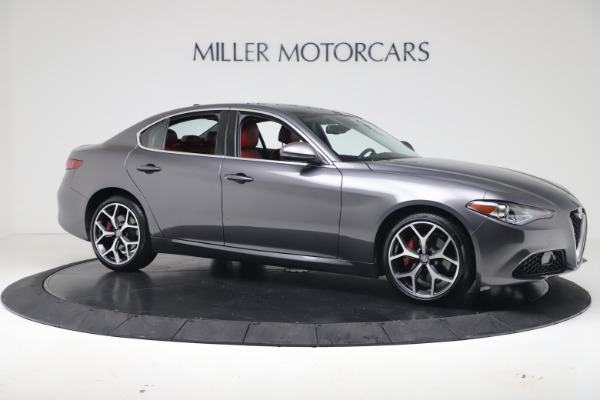 New 2019 Alfa Romeo Giulia Q4 for sale Sold at Alfa Romeo of Westport in Westport CT 06880 10