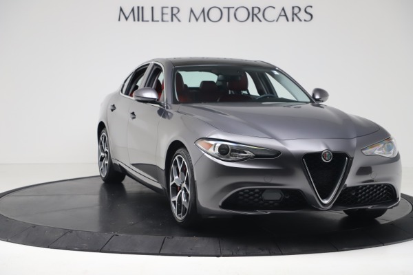 New 2019 Alfa Romeo Giulia Q4 for sale Sold at Alfa Romeo of Westport in Westport CT 06880 11