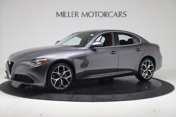 New 2019 Alfa Romeo Giulia Q4 for sale Sold at Alfa Romeo of Westport in Westport CT 06880 2