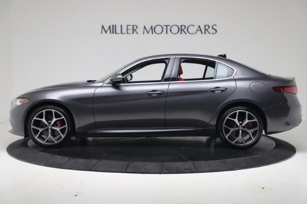 New 2019 Alfa Romeo Giulia Q4 for sale Sold at Alfa Romeo of Westport in Westport CT 06880 3