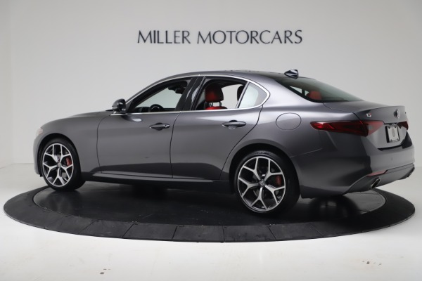 New 2019 Alfa Romeo Giulia Q4 for sale Sold at Alfa Romeo of Westport in Westport CT 06880 4