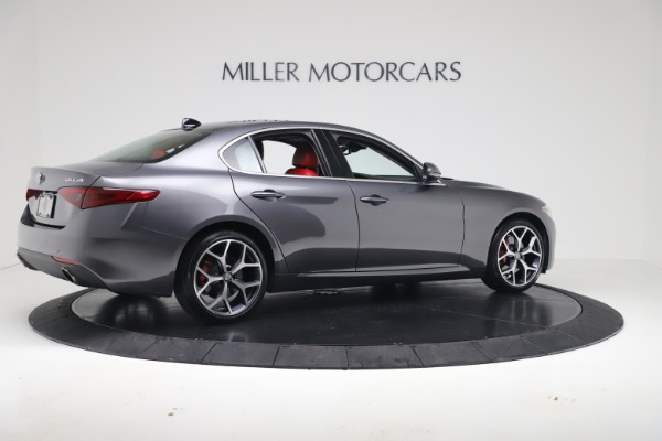 New 2019 Alfa Romeo Giulia Q4 for sale Sold at Alfa Romeo of Westport in Westport CT 06880 8