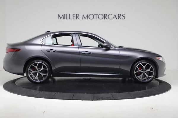 New 2019 Alfa Romeo Giulia Q4 for sale Sold at Alfa Romeo of Westport in Westport CT 06880 9