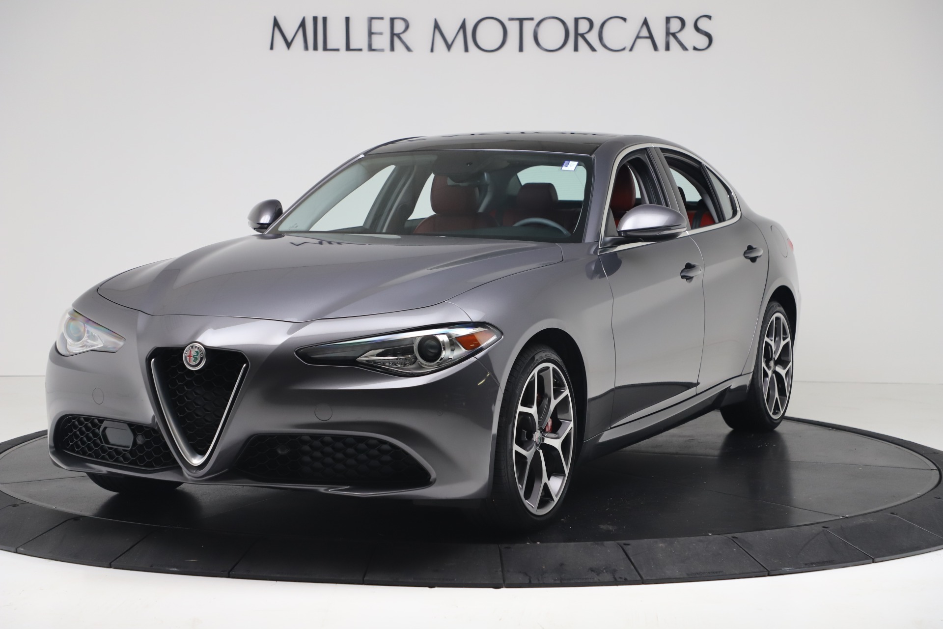 New 2019 Alfa Romeo Giulia Q4 for sale Sold at Alfa Romeo of Westport in Westport CT 06880 1