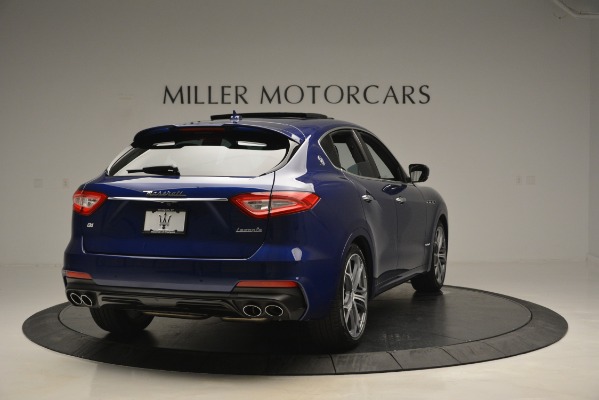 New 2019 Maserati Levante Q4 GranSport for sale Sold at Alfa Romeo of Westport in Westport CT 06880 10