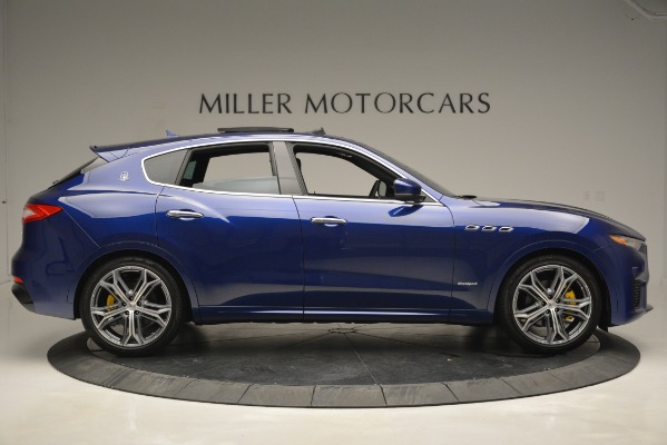 New 2019 Maserati Levante Q4 GranSport for sale Sold at Alfa Romeo of Westport in Westport CT 06880 13