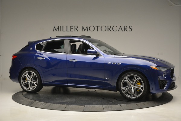 New 2019 Maserati Levante Q4 GranSport for sale Sold at Alfa Romeo of Westport in Westport CT 06880 14