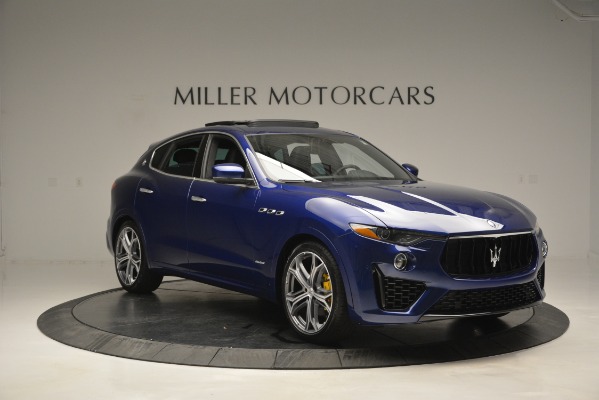 New 2019 Maserati Levante Q4 GranSport for sale Sold at Alfa Romeo of Westport in Westport CT 06880 16