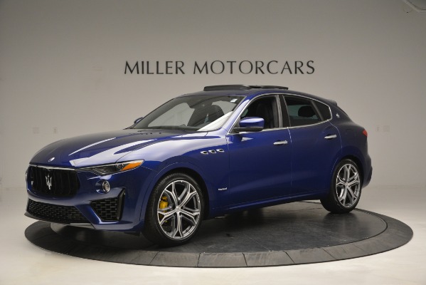 New 2019 Maserati Levante Q4 GranSport for sale Sold at Alfa Romeo of Westport in Westport CT 06880 2