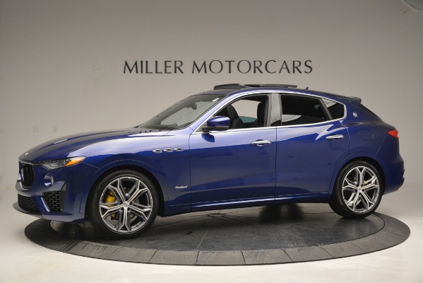 New 2019 Maserati Levante Q4 GranSport for sale Sold at Alfa Romeo of Westport in Westport CT 06880 3