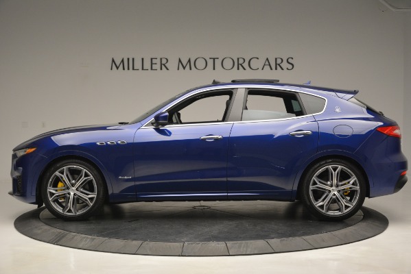 New 2019 Maserati Levante Q4 GranSport for sale Sold at Alfa Romeo of Westport in Westport CT 06880 4