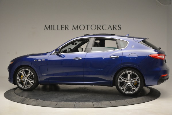 New 2019 Maserati Levante Q4 GranSport for sale Sold at Alfa Romeo of Westport in Westport CT 06880 5