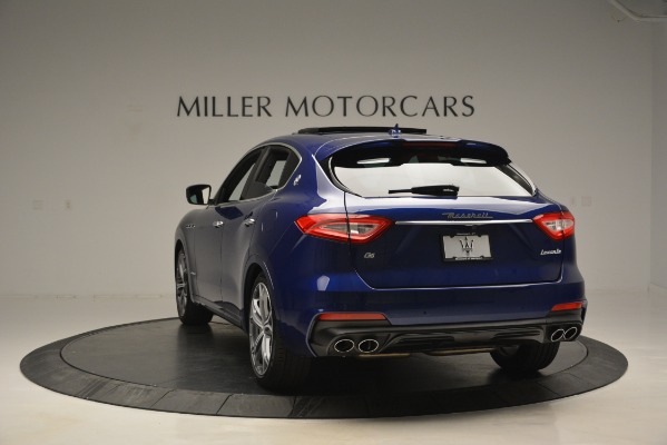 New 2019 Maserati Levante Q4 GranSport for sale Sold at Alfa Romeo of Westport in Westport CT 06880 8