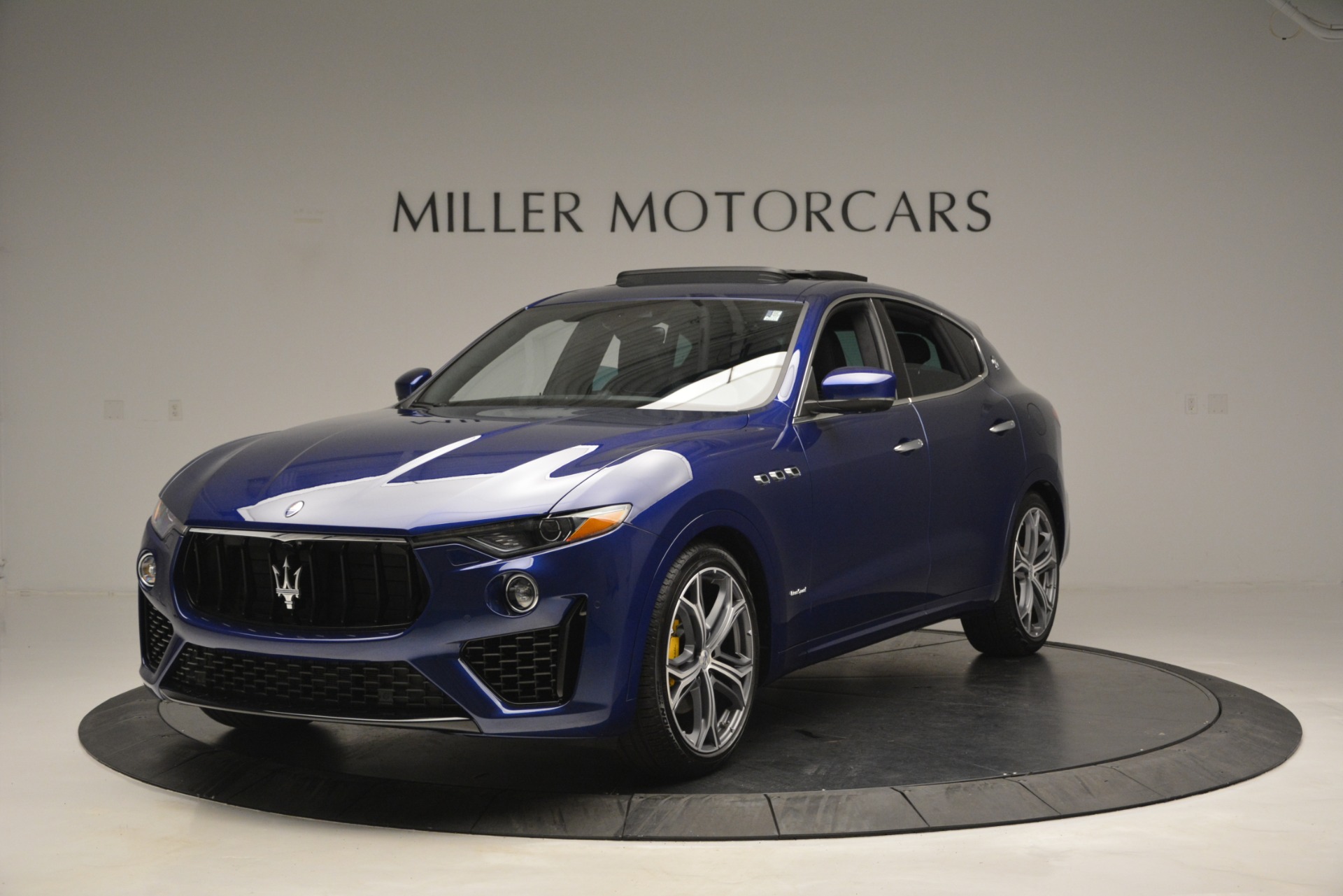 New 2019 Maserati Levante Q4 GranSport for sale Sold at Alfa Romeo of Westport in Westport CT 06880 1