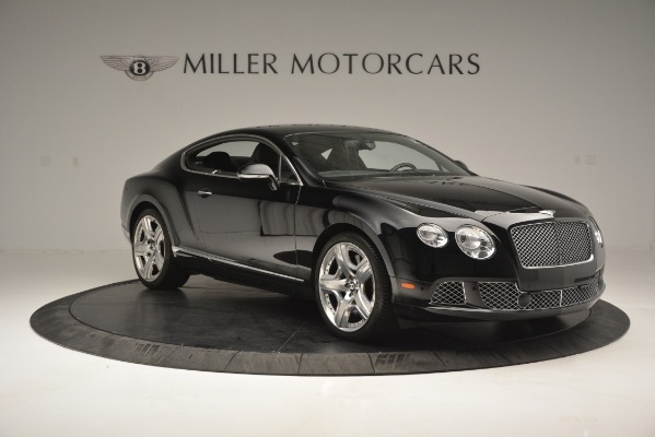 Used 2012 Bentley Continental GT W12 for sale Sold at Alfa Romeo of Westport in Westport CT 06880 12