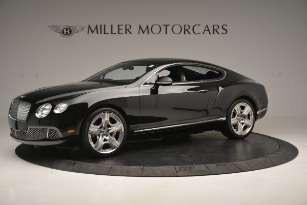 Used 2012 Bentley Continental GT W12 for sale Sold at Alfa Romeo of Westport in Westport CT 06880 2