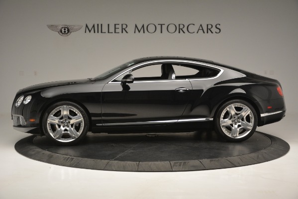 Used 2012 Bentley Continental GT W12 for sale Sold at Alfa Romeo of Westport in Westport CT 06880 3