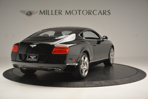 Used 2012 Bentley Continental GT W12 for sale Sold at Alfa Romeo of Westport in Westport CT 06880 8