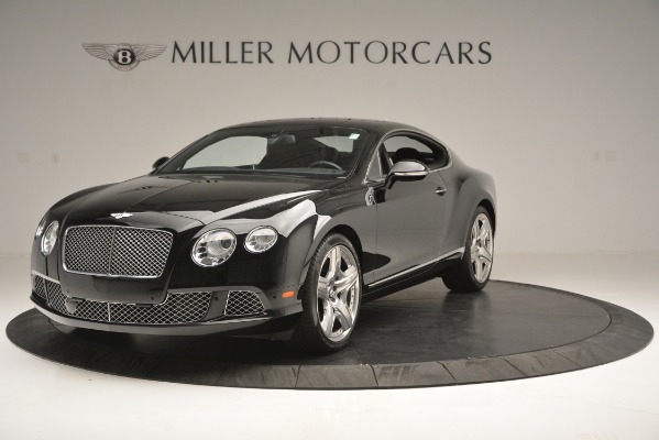 Used 2012 Bentley Continental GT W12 for sale Sold at Alfa Romeo of Westport in Westport CT 06880 1