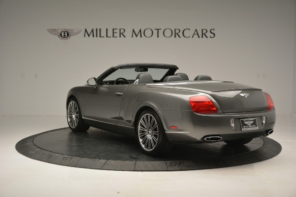 Used 2010 Bentley Continental GT Speed for sale Sold at Alfa Romeo of Westport in Westport CT 06880 4