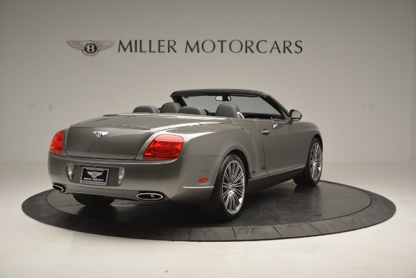 Used 2010 Bentley Continental GT Speed for sale Sold at Alfa Romeo of Westport in Westport CT 06880 6