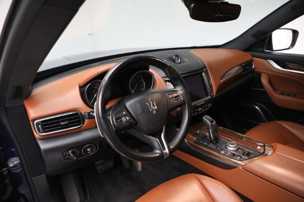 New 2019 Maserati Levante Q4 GranLusso for sale Sold at Alfa Romeo of Westport in Westport CT 06880 13