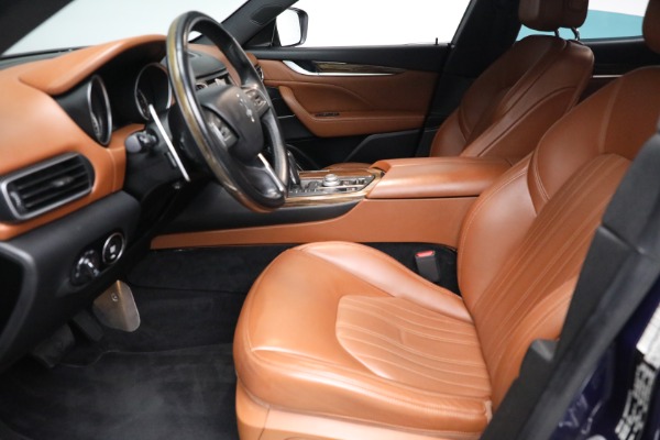 New 2019 Maserati Levante Q4 GranLusso for sale Sold at Alfa Romeo of Westport in Westport CT 06880 14
