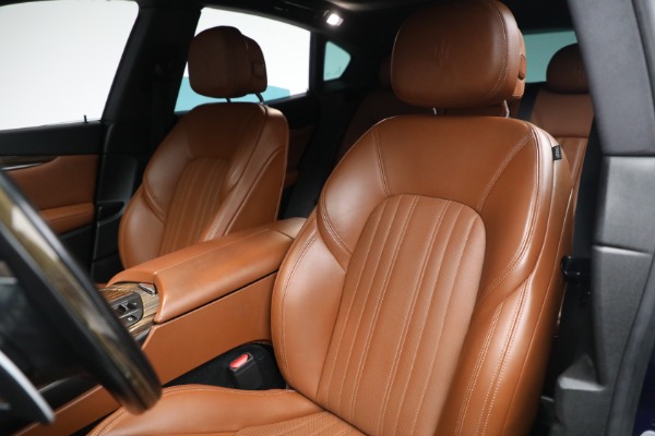 New 2019 Maserati Levante Q4 GranLusso for sale Sold at Alfa Romeo of Westport in Westport CT 06880 15