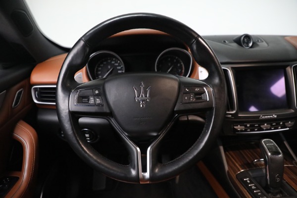 New 2019 Maserati Levante Q4 GranLusso for sale Sold at Alfa Romeo of Westport in Westport CT 06880 16