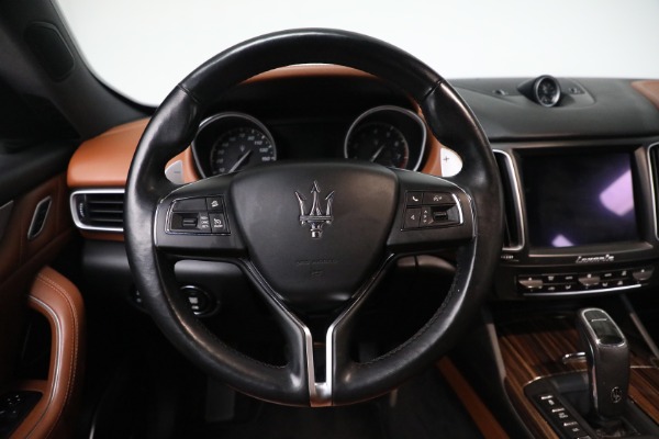 Used 2019 Maserati Levante Q4 GranLusso for sale Sold at Alfa Romeo of Westport in Westport CT 06880 16
