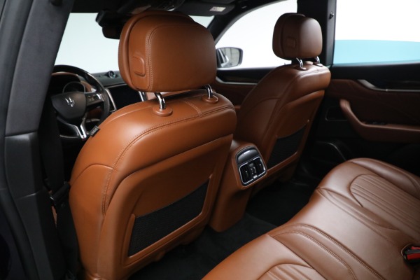 New 2019 Maserati Levante Q4 GranLusso for sale Sold at Alfa Romeo of Westport in Westport CT 06880 18