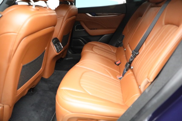 New 2019 Maserati Levante Q4 GranLusso for sale Sold at Alfa Romeo of Westport in Westport CT 06880 19