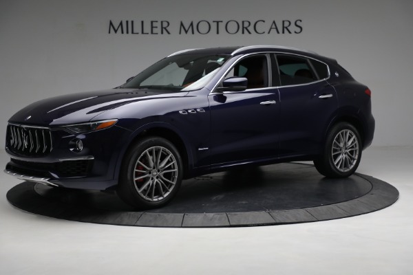 New 2019 Maserati Levante Q4 GranLusso for sale Sold at Alfa Romeo of Westport in Westport CT 06880 2