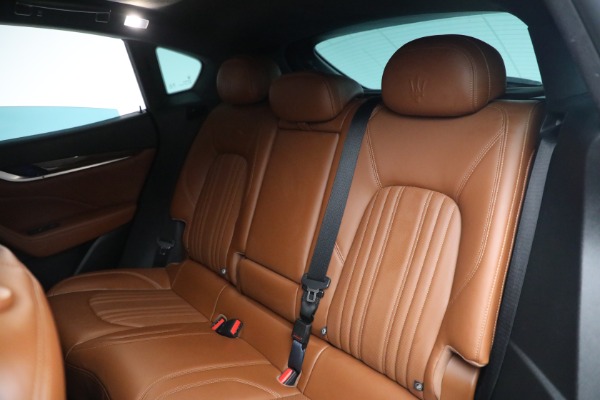 New 2019 Maserati Levante Q4 GranLusso for sale Sold at Alfa Romeo of Westport in Westport CT 06880 20