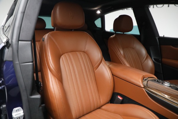 New 2019 Maserati Levante Q4 GranLusso for sale Sold at Alfa Romeo of Westport in Westport CT 06880 21