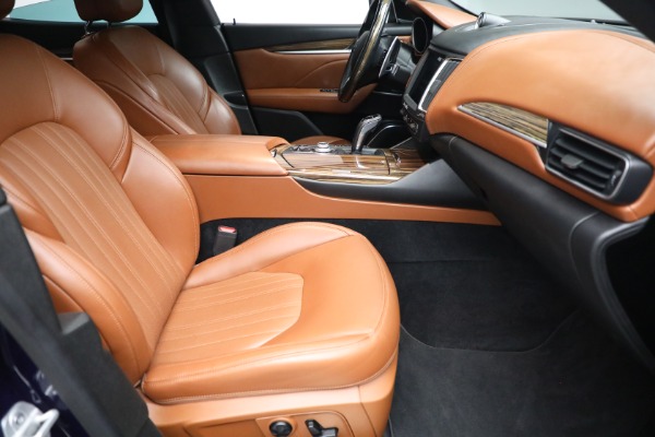 New 2019 Maserati Levante Q4 GranLusso for sale Sold at Alfa Romeo of Westport in Westport CT 06880 22