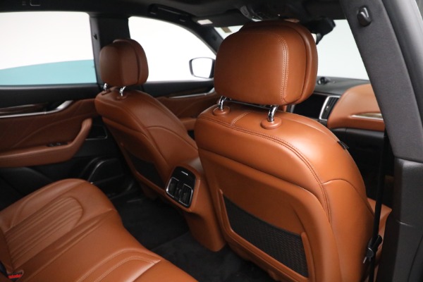 New 2019 Maserati Levante Q4 GranLusso for sale Sold at Alfa Romeo of Westport in Westport CT 06880 24