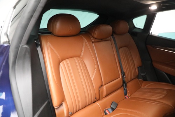 New 2019 Maserati Levante Q4 GranLusso for sale Sold at Alfa Romeo of Westport in Westport CT 06880 25