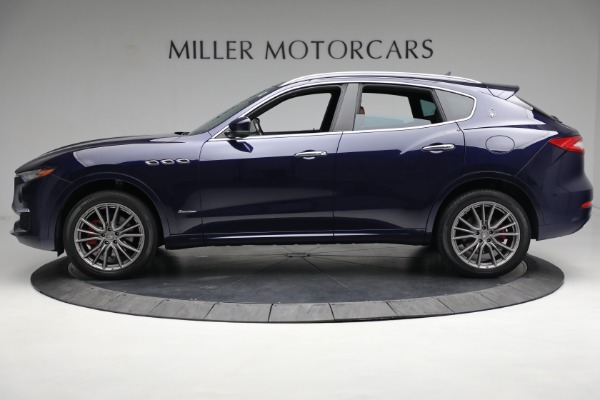 New 2019 Maserati Levante Q4 GranLusso for sale Sold at Alfa Romeo of Westport in Westport CT 06880 3