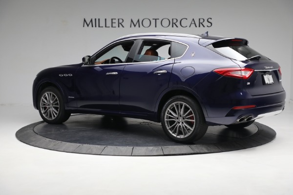 New 2019 Maserati Levante Q4 GranLusso for sale Sold at Alfa Romeo of Westport in Westport CT 06880 4