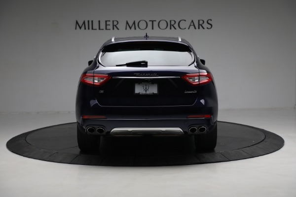 New 2019 Maserati Levante Q4 GranLusso for sale Sold at Alfa Romeo of Westport in Westport CT 06880 6