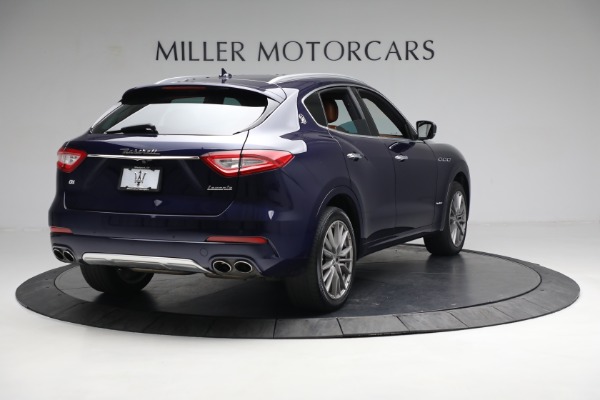 New 2019 Maserati Levante Q4 GranLusso for sale Sold at Alfa Romeo of Westport in Westport CT 06880 7