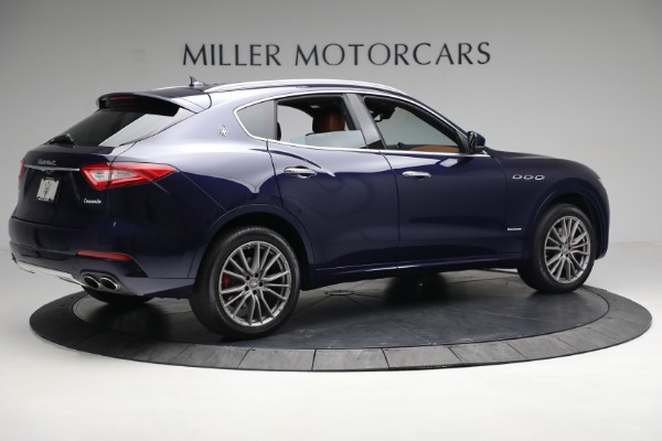 New 2019 Maserati Levante Q4 GranLusso for sale Sold at Alfa Romeo of Westport in Westport CT 06880 8