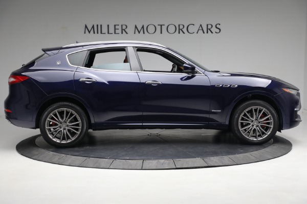 New 2019 Maserati Levante Q4 GranLusso for sale Sold at Alfa Romeo of Westport in Westport CT 06880 9