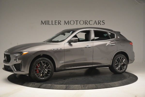 New 2019 Maserati Levante S Q4 GranSport for sale Sold at Alfa Romeo of Westport in Westport CT 06880 2