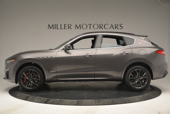 New 2019 Maserati Levante S Q4 GranSport for sale Sold at Alfa Romeo of Westport in Westport CT 06880 3