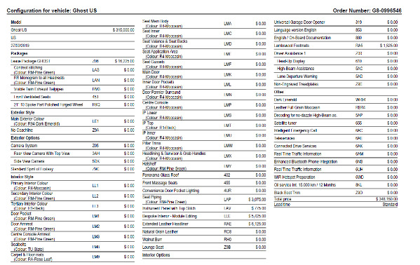 New 2019 Rolls-Royce Ghost for sale Sold at Alfa Romeo of Westport in Westport CT 06880 9